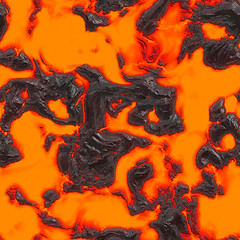 Image showing magma background