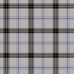 Image showing Scottish tartan