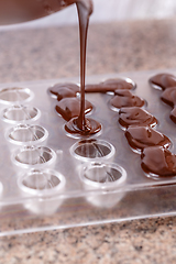 Image showing Cooking homemade sweets