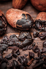 Image showing Cacao nibs