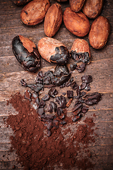 Image showing Cacao nibs