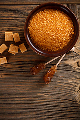 Image showing Brown sugar