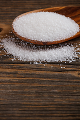 Image showing White sugar