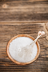 Image showing White sugar