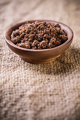 Image showing Muscovado sugar