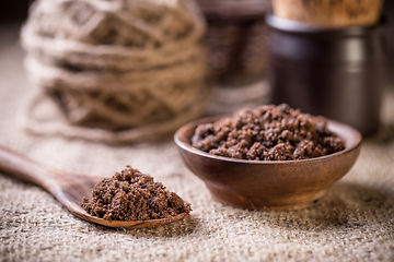 Image showing Muscovado sugar