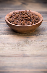 Image showing Muscovado sugar