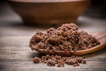 Image showing Muscovado sugar