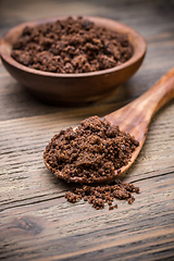 Image showing Muscovado sugar