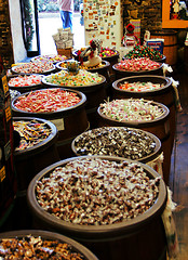 Image showing Candy store