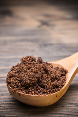 Image showing Muscovado sugar