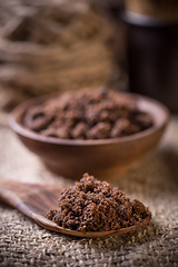 Image showing Muscovado sugar