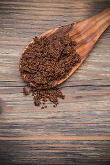 Image showing Muscovado sugar