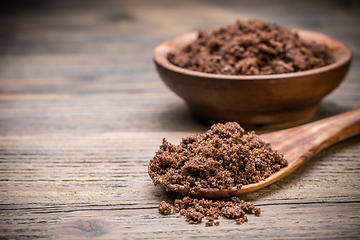 Image showing Muscovado sugar