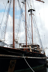 Image showing sailing ship