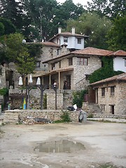 Image showing Village in Greece