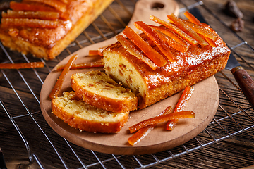 Image showing Sweet fruit bread