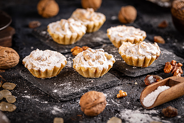 Image showing Homemade sweet mini tartlets