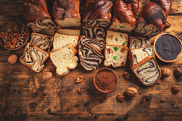 Image showing Bakery product assortment