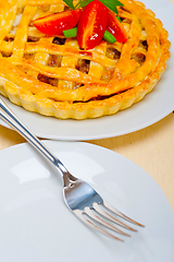 Image showing home made beef pie