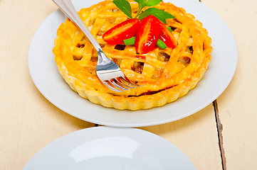 Image showing home made beef pie