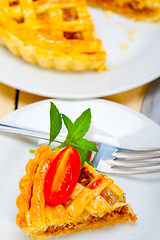 Image showing home made beef pie