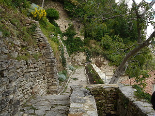 Image showing Ancient Road in the Mountains