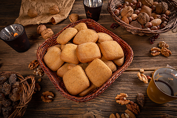 Image showing Homemade Christmas cookies