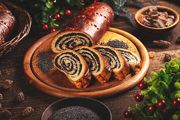 Image showing Traditional Hungarian folk cake