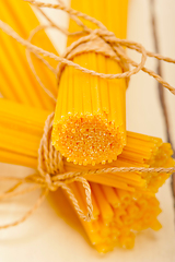 Image showing bunch of Italian pasta type