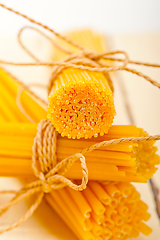 Image showing bunch of Italian pasta type