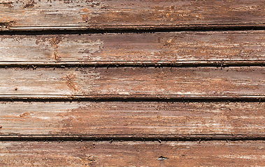 Image showing wooden plank