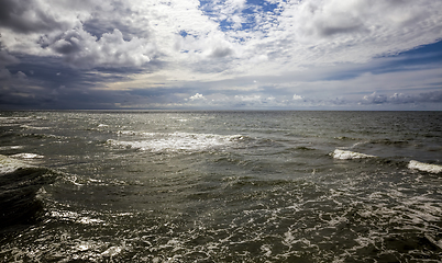 Image showing water surface on the sea