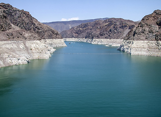 Image showing around Hoover Dam