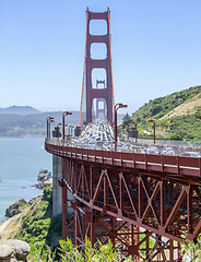 Image showing Golden Gate Bridge