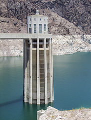 Image showing around Hoover Dam