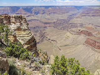 Image showing Grand Canyon in Arizona