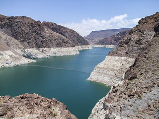 Image showing around Hoover Dam