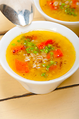 Image showing Syrian barley broth soup Aleppo style