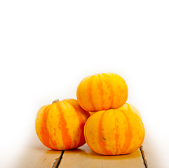 Image showing fresh yellow pumpkin