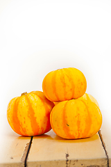 Image showing fresh yellow pumpkin