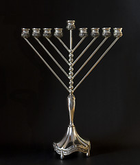 Image showing Hanukkah menorah