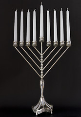 Image showing Hanukkah menorah