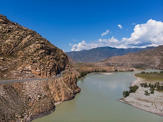 Image showing Chuysky tract in Altai Republic