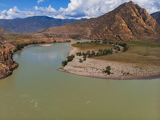 Image showing Chuysky tract in Altai Republic