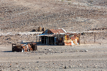 Image showing Traditional african house, Erongo Namibia