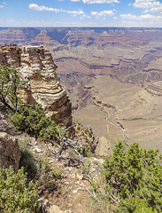 Image showing Grand Canyon in Arizona