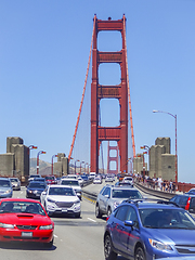 Image showing Golden Gate Bridge