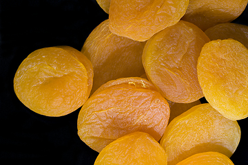 Image showing dried apricots