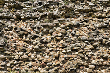 Image showing details of the ruined fortress